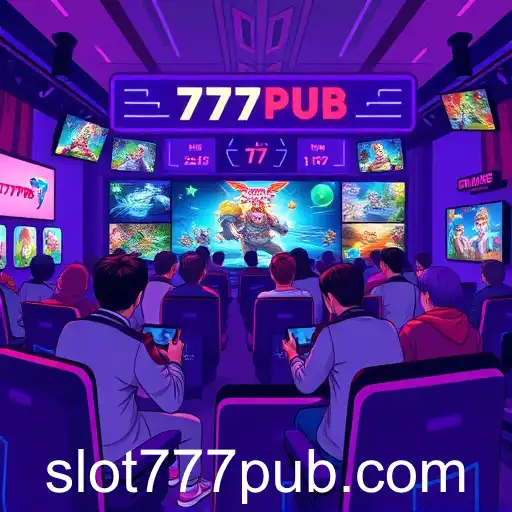The Evolution of Online Gaming: 777pub at the Forefront